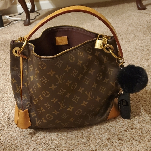 TRADED ❤️ Louis vuitton Berri PM - Picture 4 of 16